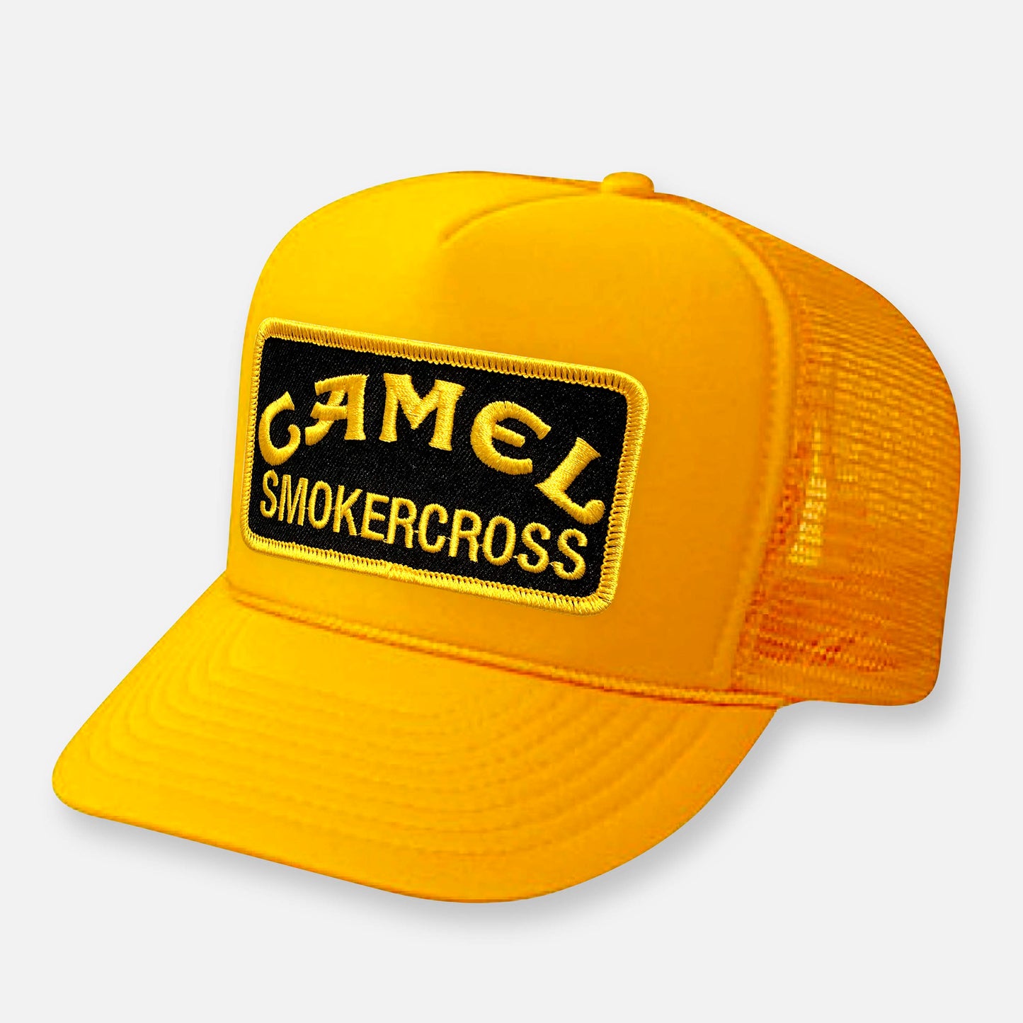 CAMEL SMOKERCROSS PATCH HAT
