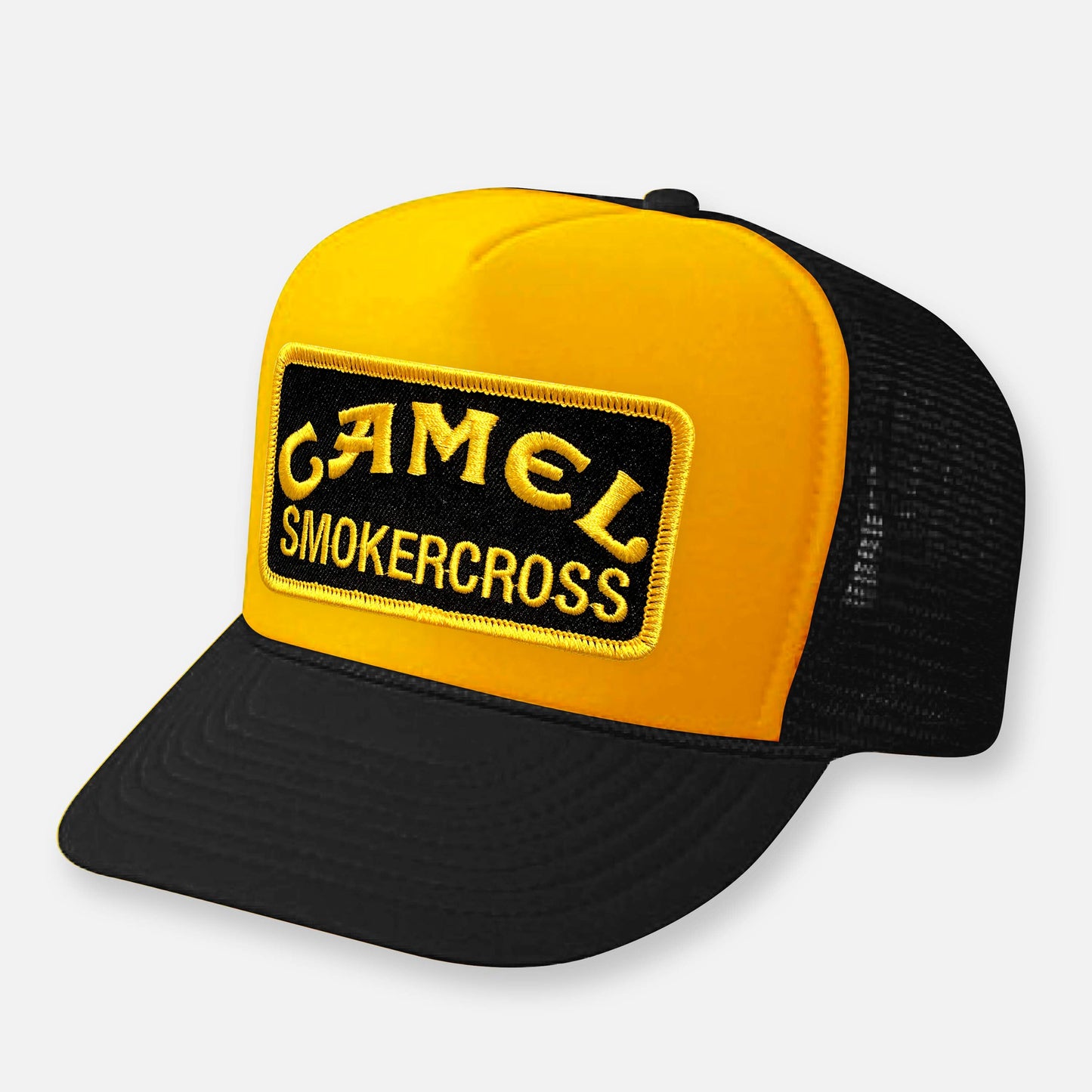 CAMEL SMOKERCROSS PATCH HAT
