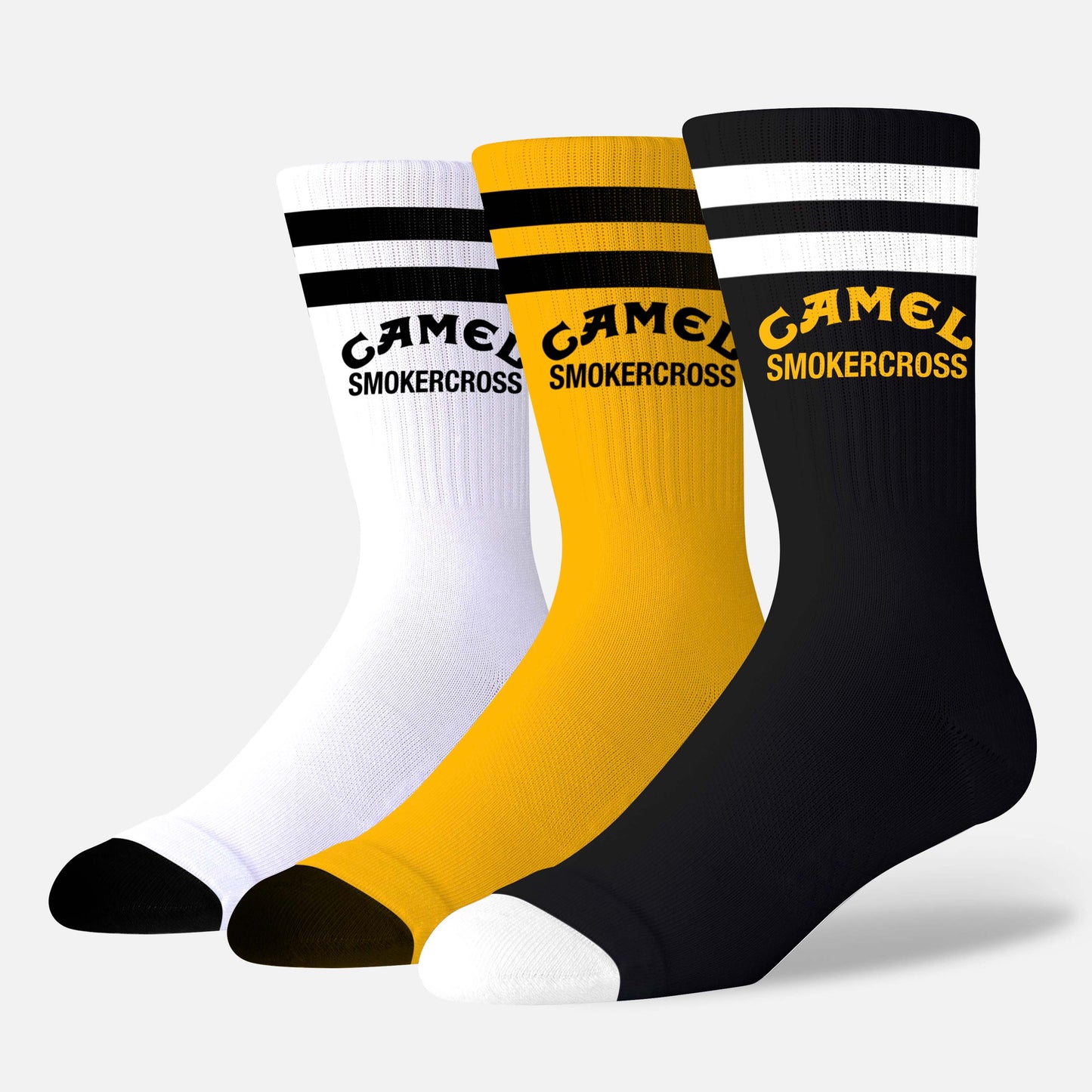 CAMEL SMOKERCROSS SOCKS 3-PACK
