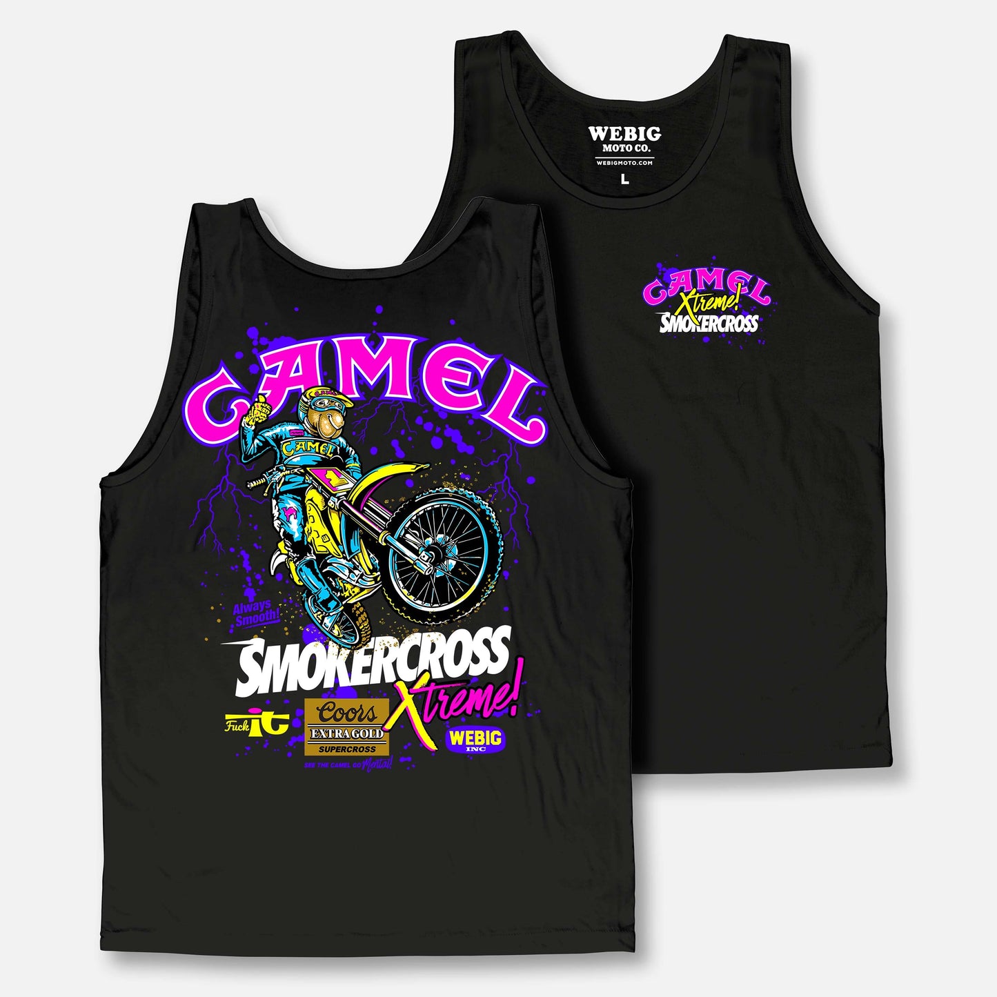 CAMELGASM XTREME TANK