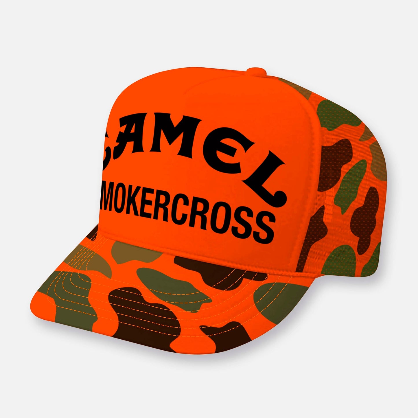 CAMEL SMOKERCROSS TRUCKER HAT