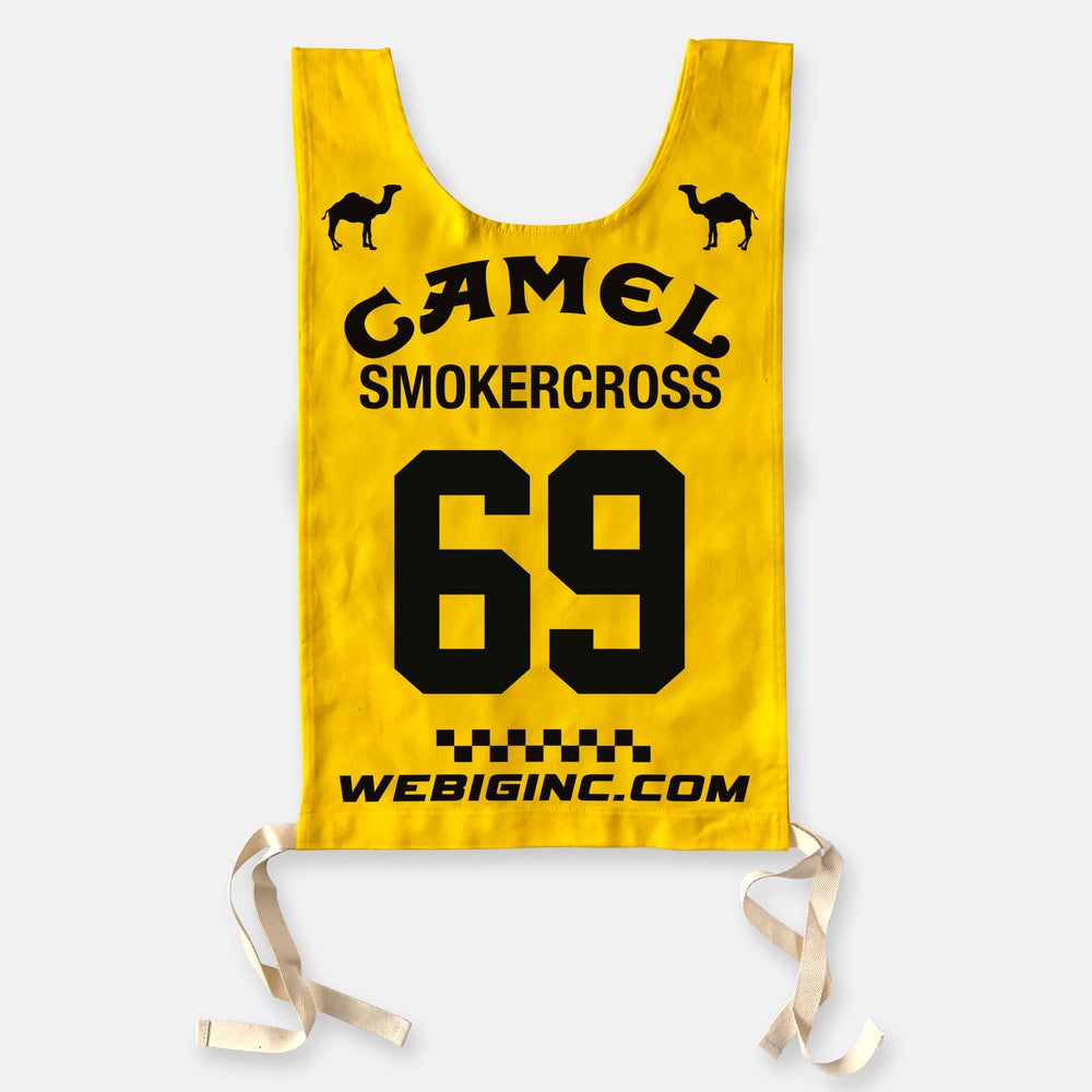 CAMEL SMOKERCROSS BIB / WITH NUMBER
