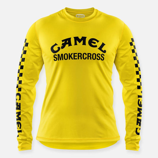 CAMEL SMOKERCROSS JERSEY YELLOW
