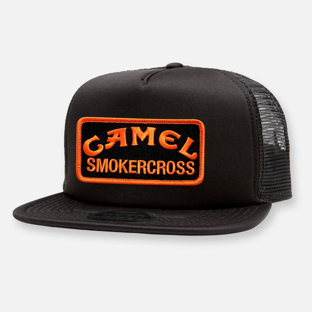 CAMEL SMOKERCROSS PATCH HAT