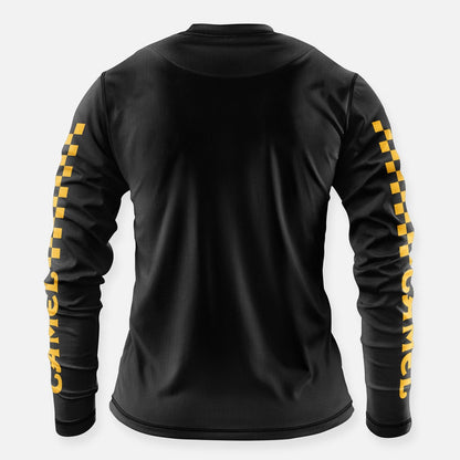 CAMEL SMOKERCROSS JERSEY BLACK