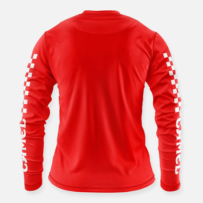 CAMEL SMOKERCROSS JERSEY RED
