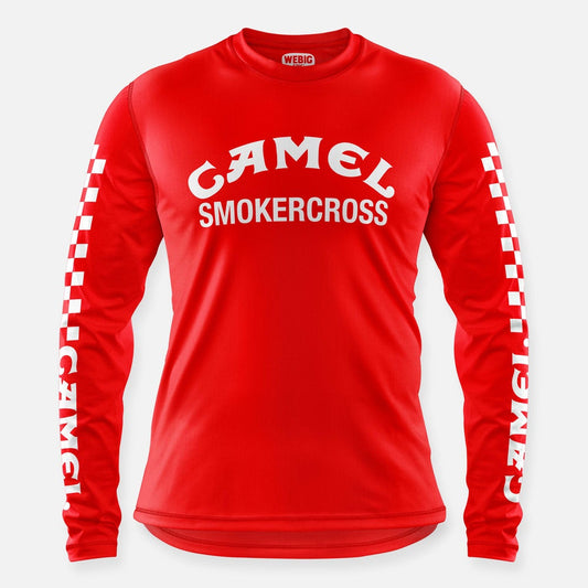 CAMEL SMOKERCROSS JERSEY RED