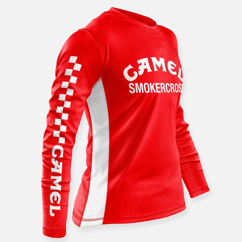CAMEL SMOKERCROSS JERSEY RED