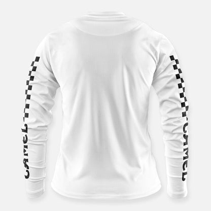CAMEL SMOKERCROSS JERSEY WHITE