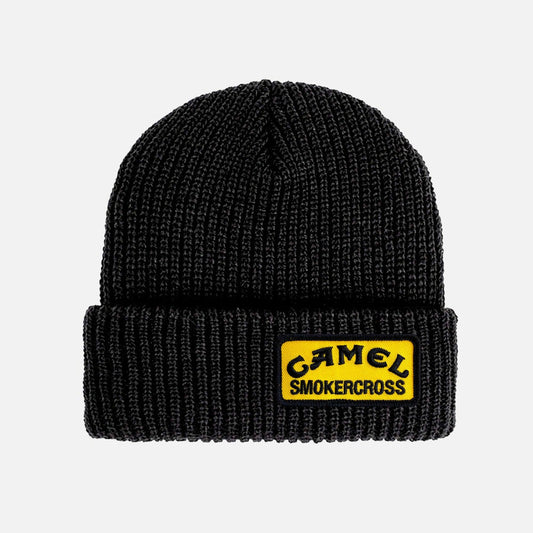 CAMEL SMOKERCROSS YELLOW PATCH BEANIE
