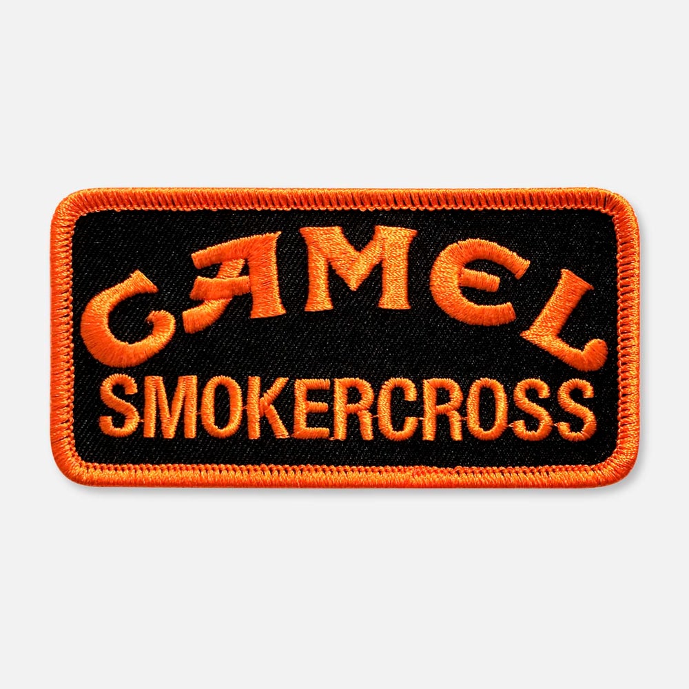 CAMEL SMOKERCROSS PATCH