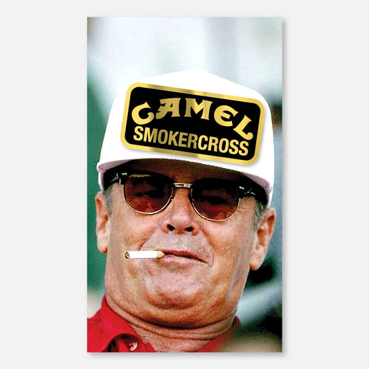 CAMEL SMOKERCROSS PIN