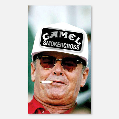 CAMEL SMOKERCROSS PIN