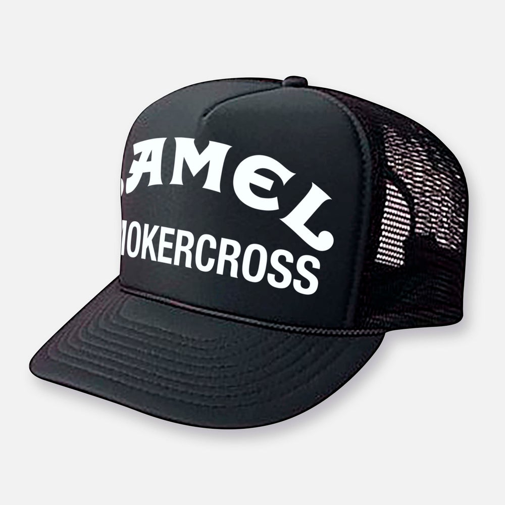 CAMEL SMOKERCROSS CURVED BILL HAT
