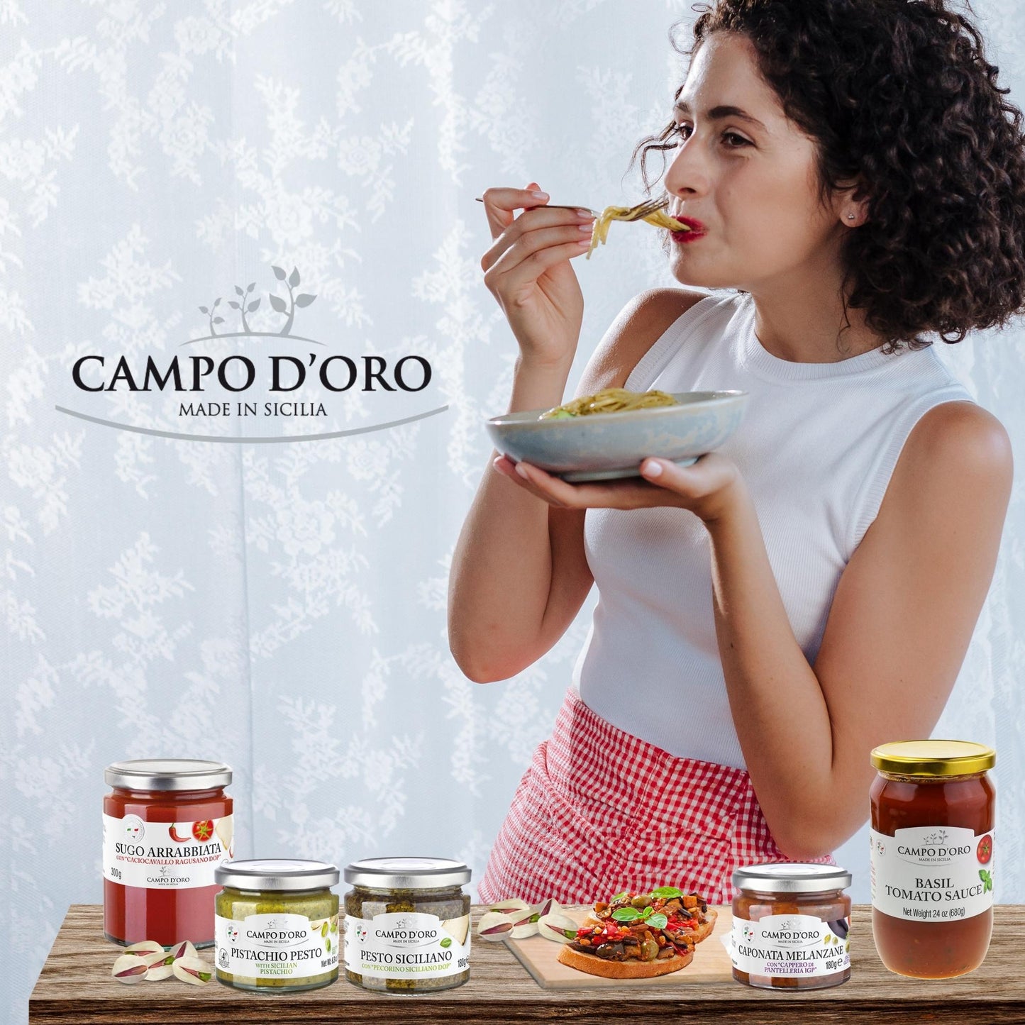 Campo D'Oro, Marinara Tomato Sauce 24 oz
