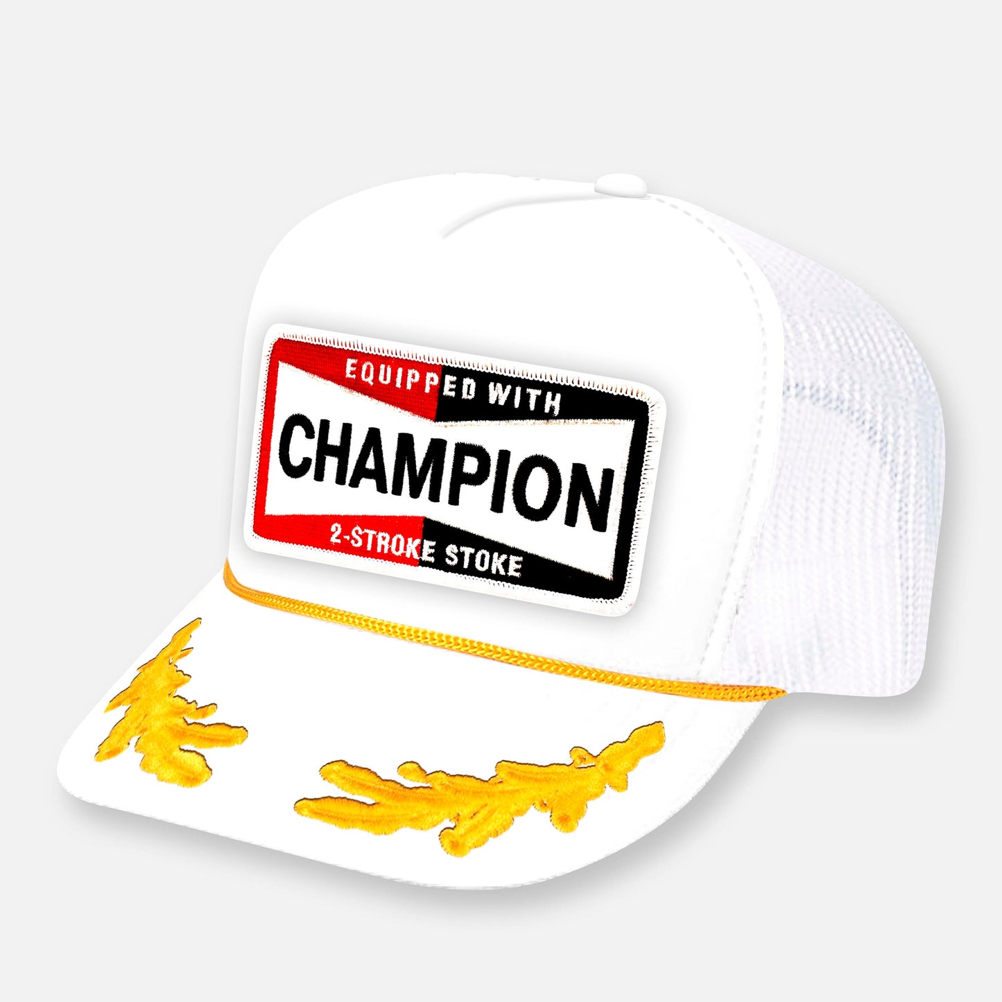 CHAMPION PIT CREW CURVED BILL PATCH HAT