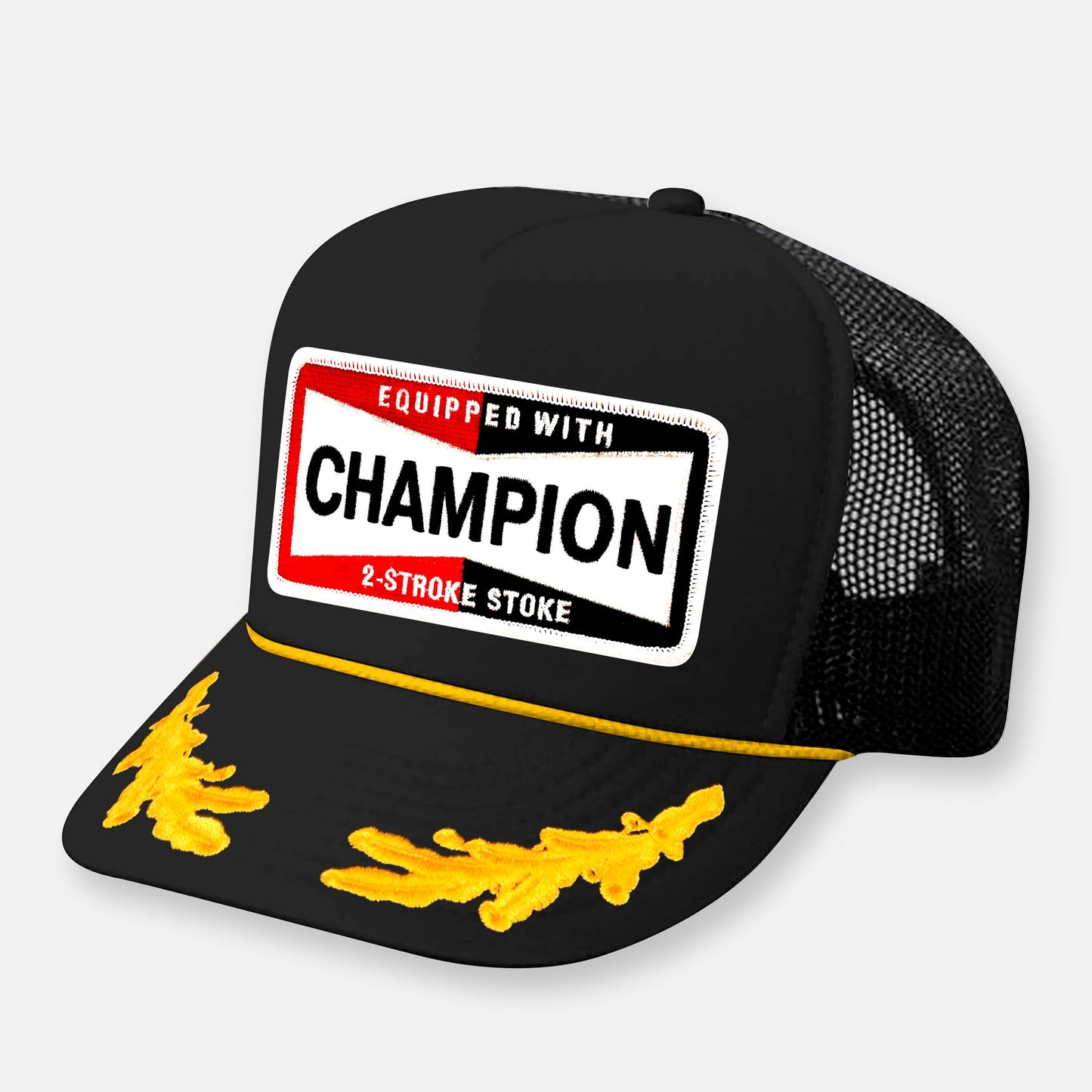 CHAMPION PIT CREW CURVED BILL PATCH HAT