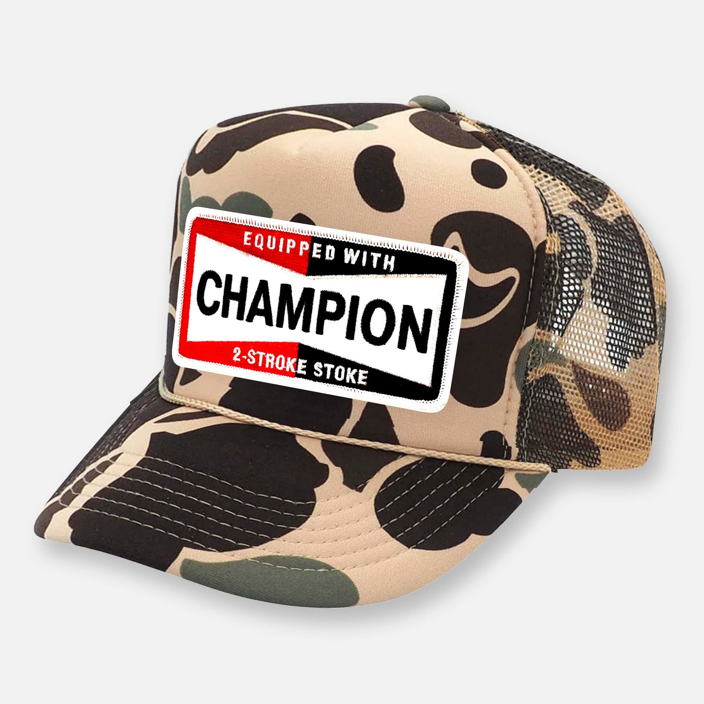 CHAMPION PIT CREW CURVED BILL PATCH HAT