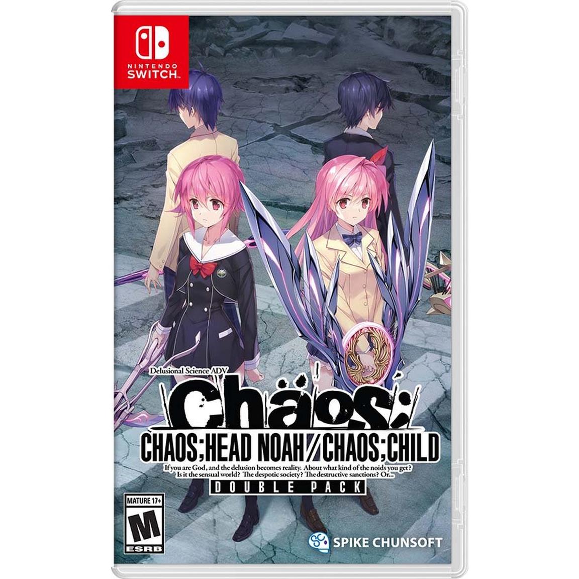 Chaos;Head Noah / Chaos;Child Double Pack: Steelbook Launch Edition (Nintendo Switch)