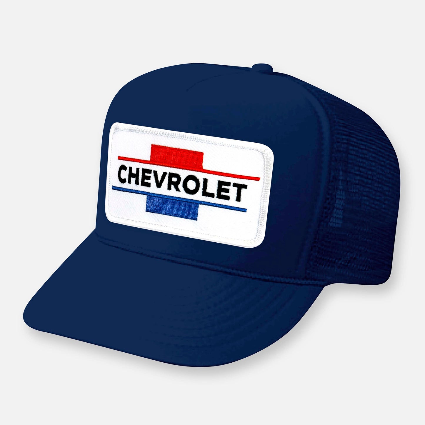 CHEVY CLASSIC CURVED BILL PATCH HAT
