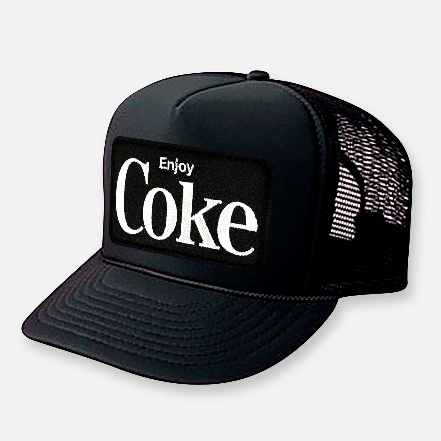 COKE CURVED BILL PATCH HAT