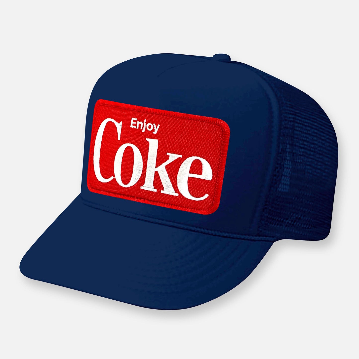 COKE CURVED BILL PATCH HAT