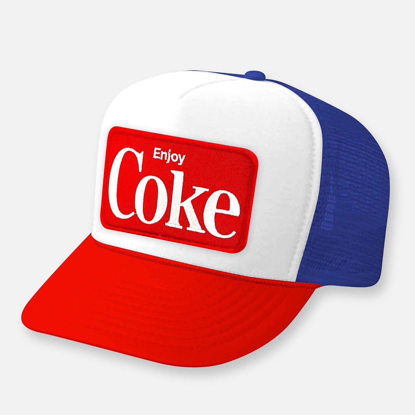 COKE CURVED BILL PATCH HAT