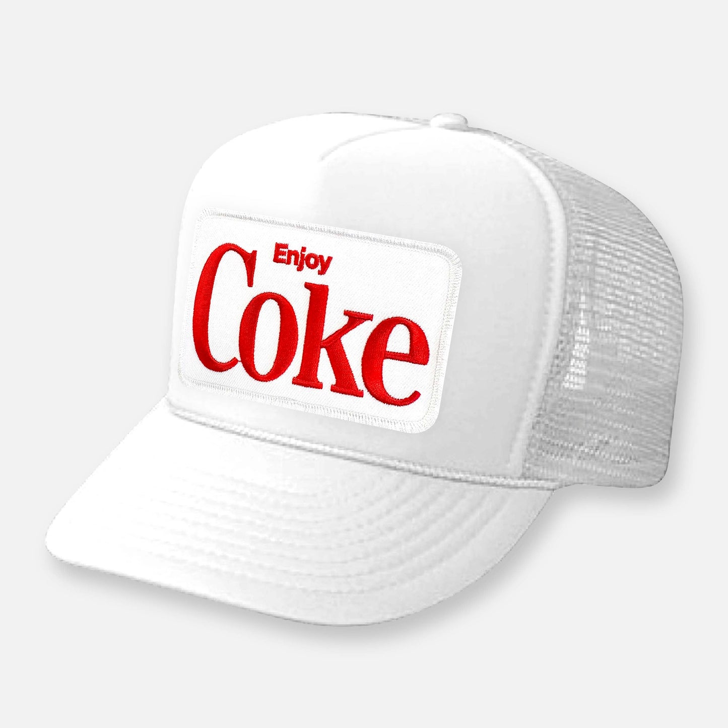 COKE CURVED BILL PATCH HAT