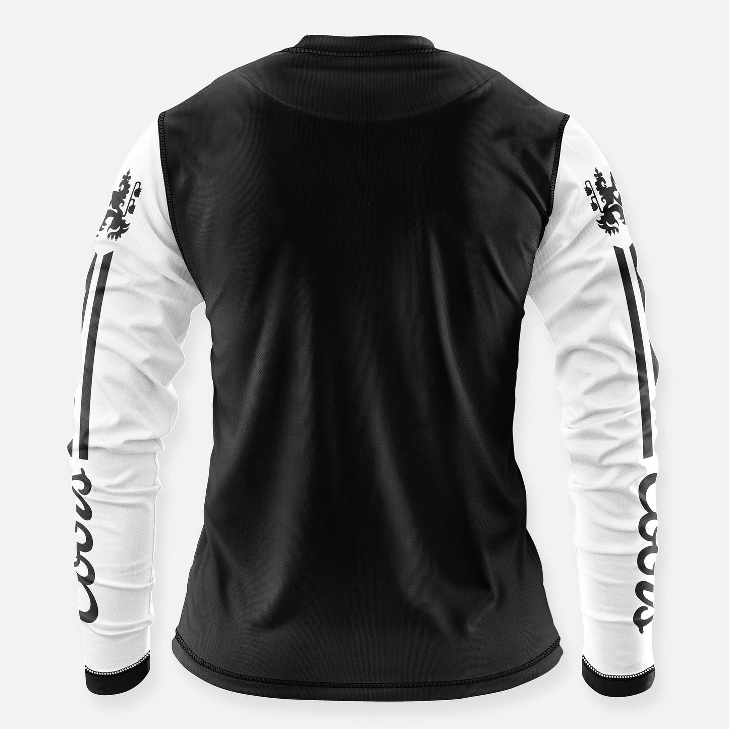 BANQUET JERSEY BLACK-WHITE-GOLD