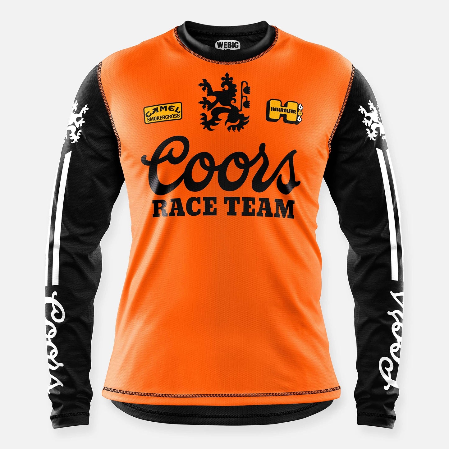 BANQUET JERSEY ORANGE