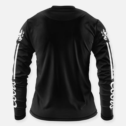 BANQUET JERSEY YELLOW-BLACK