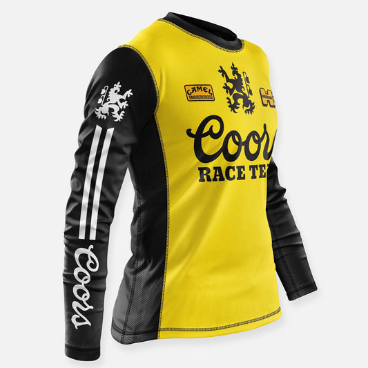 BANQUET JERSEY YELLOW-BLACK