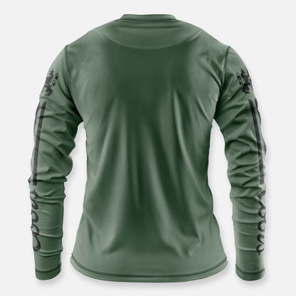 BANQUET JERSEY MILITARY GREEN