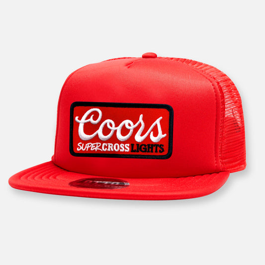 SUPERCROSS LIGHTS PATCH HAT