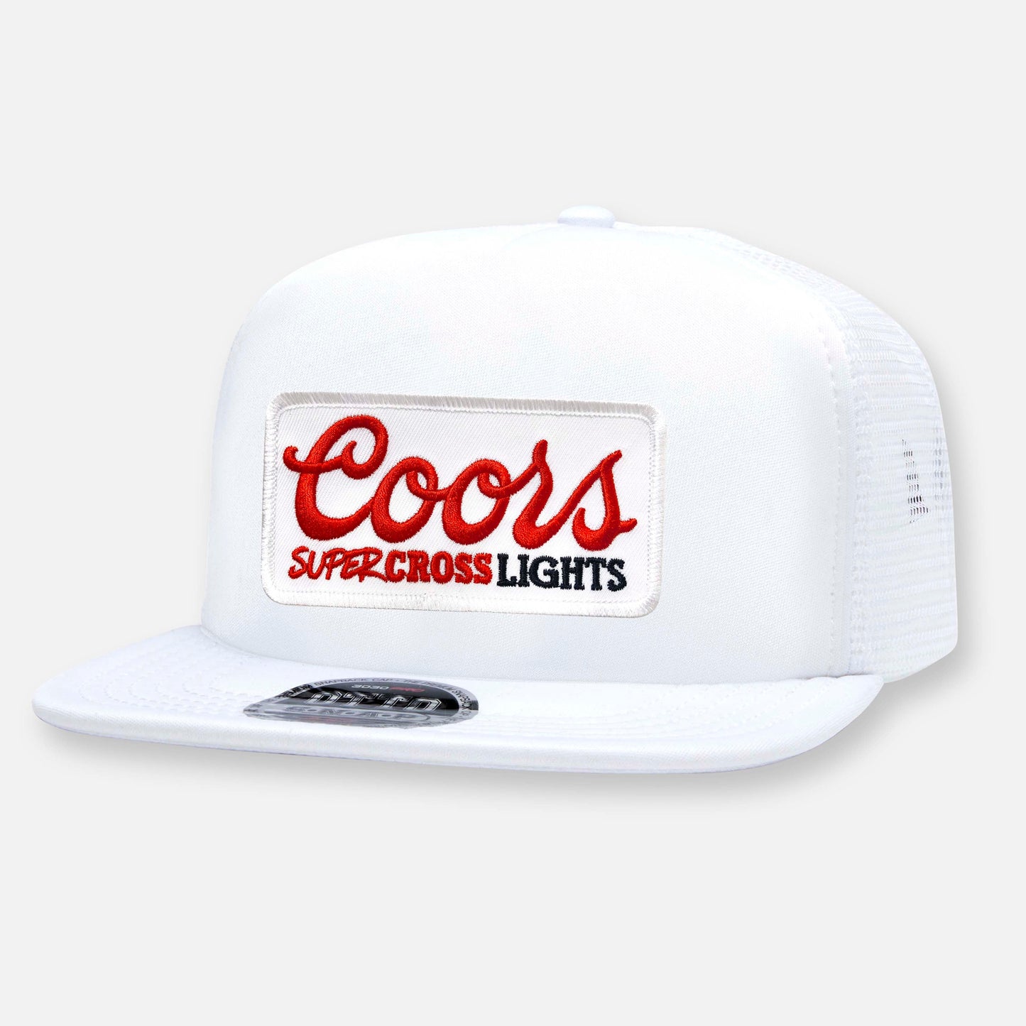 SUPERCROSS LIGHTS PATCH HAT