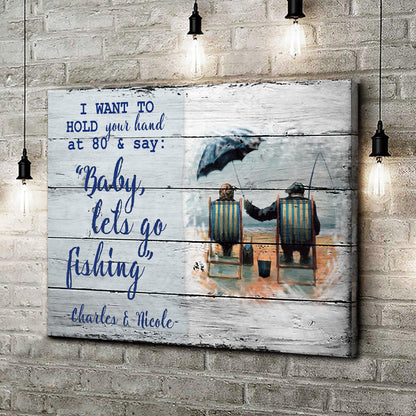 Hold Your Hand at 80 Sign II