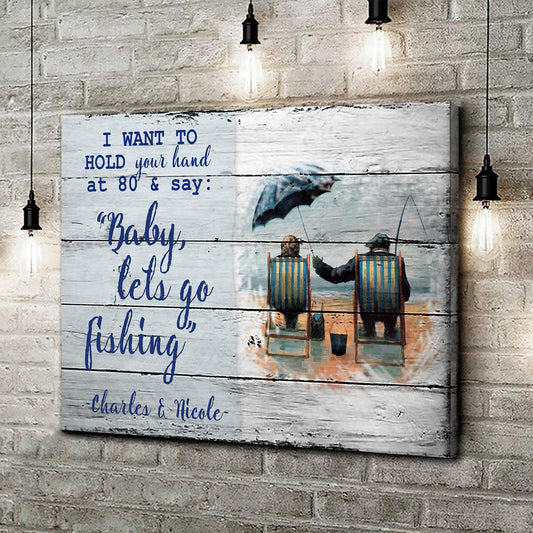 Hold Your Hand at 80 Sign II