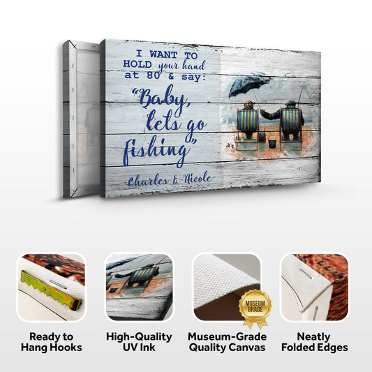 Hold Your Hand at 80 Sign