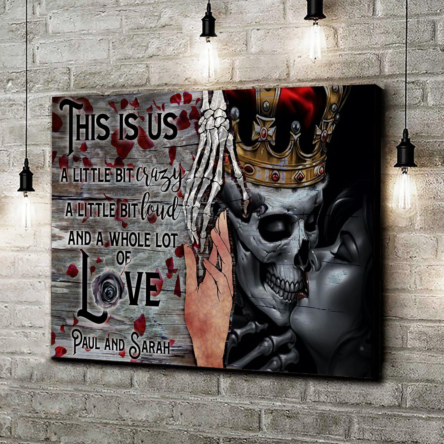 This Is Us Gothic Couple Sign
