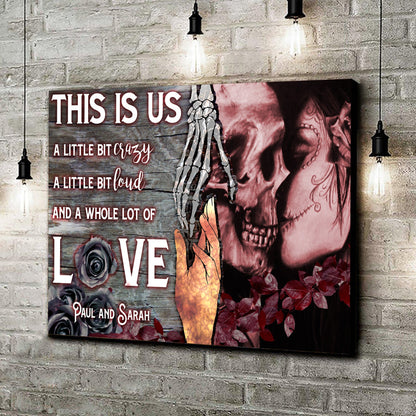 This Is Us Gothic Couple Sign