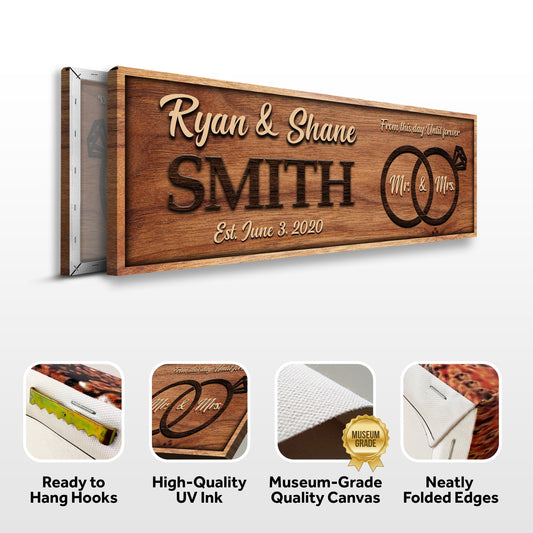 From This Day Until Forever Sign