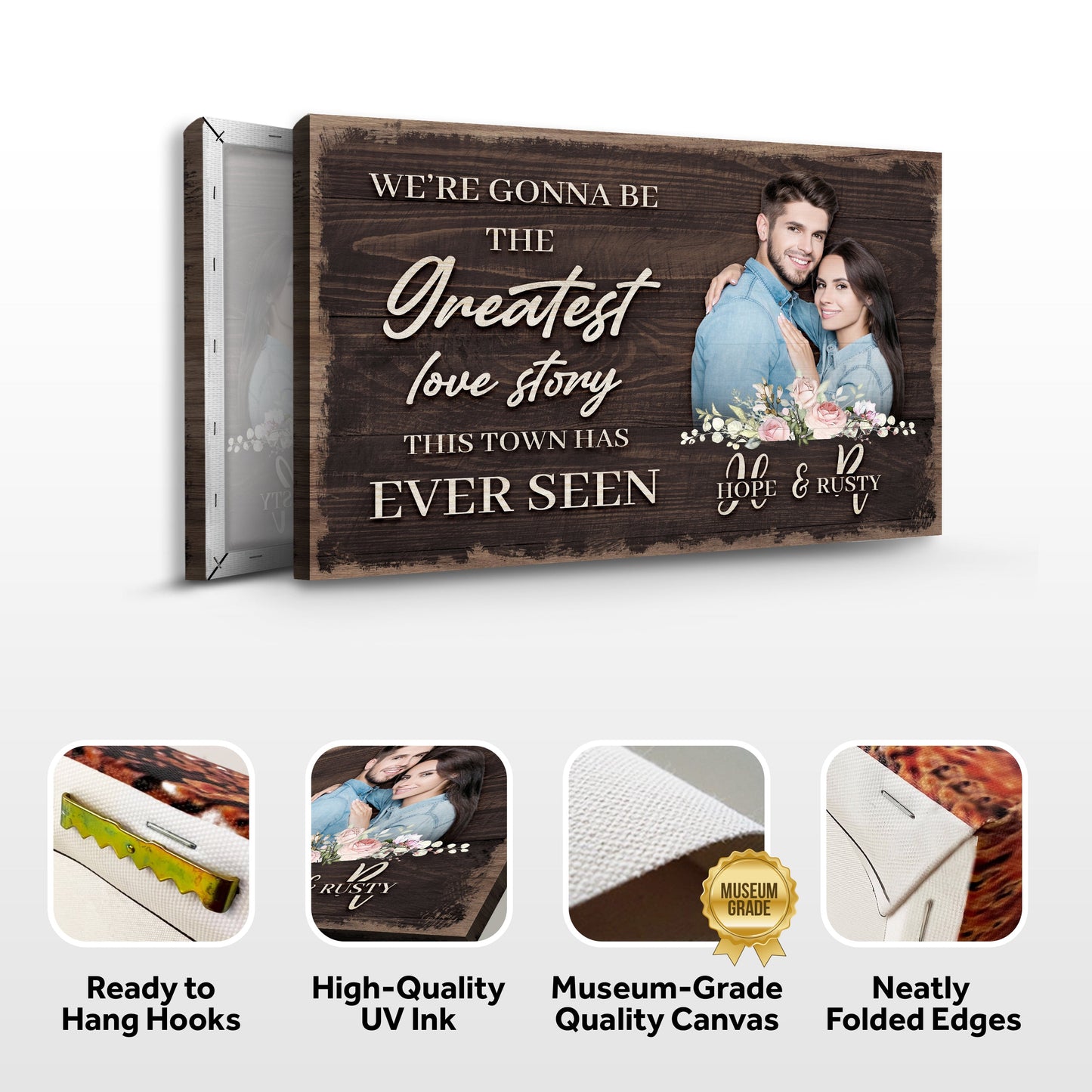 Greatest Love Story In Town Sign