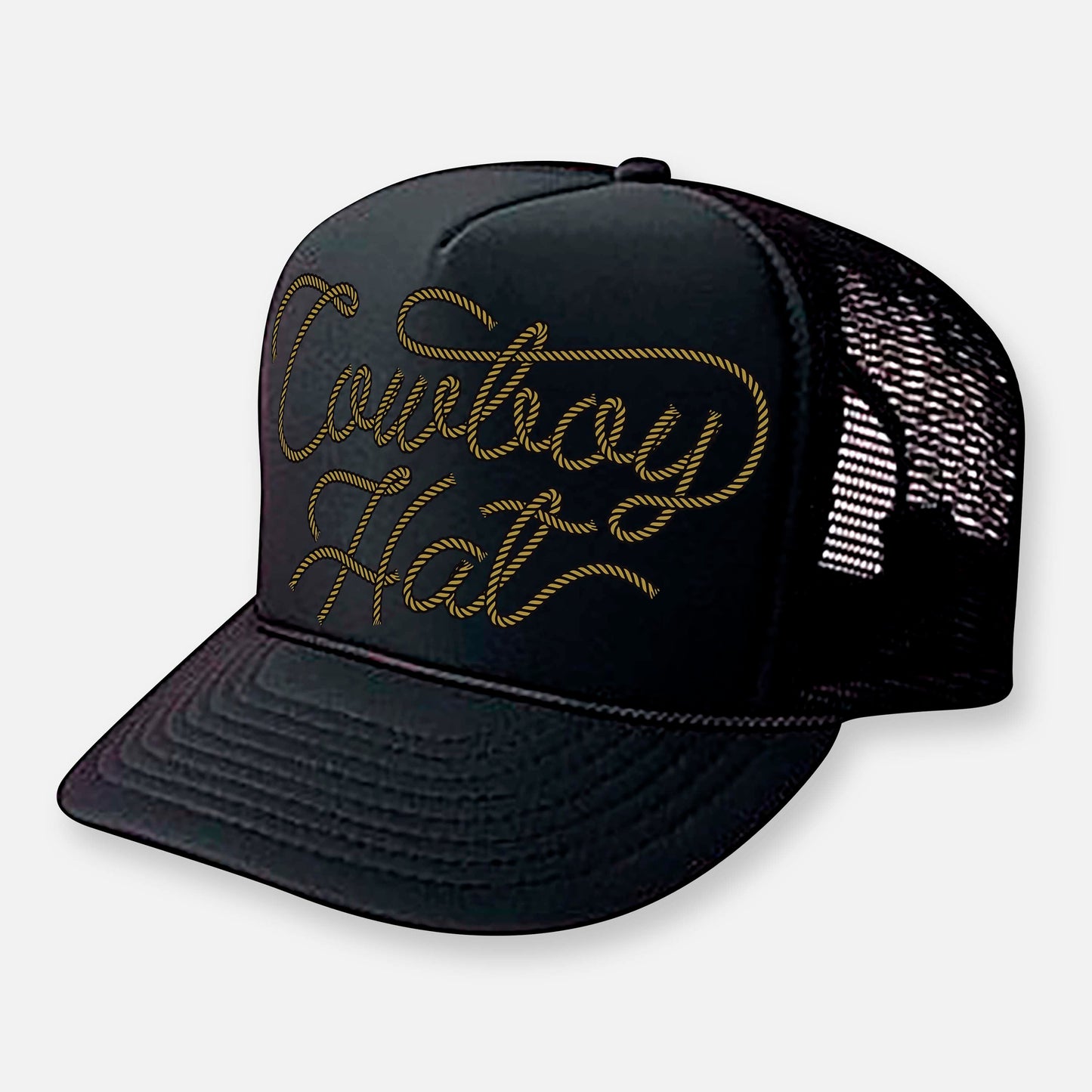 COWBOY CURVED BILL HAT