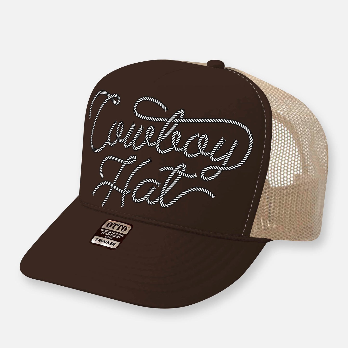 COWBOY CURVED BILL HAT