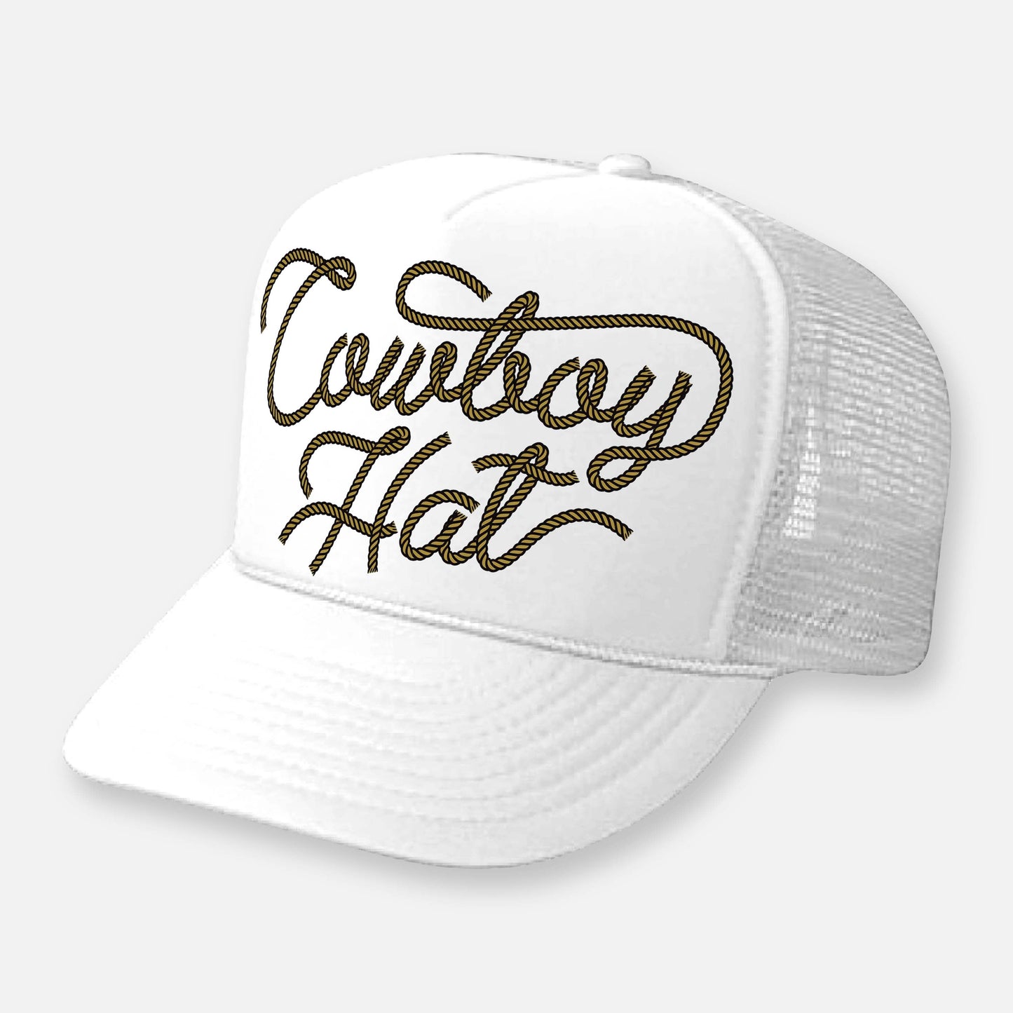 COWBOY CURVED BILL HAT