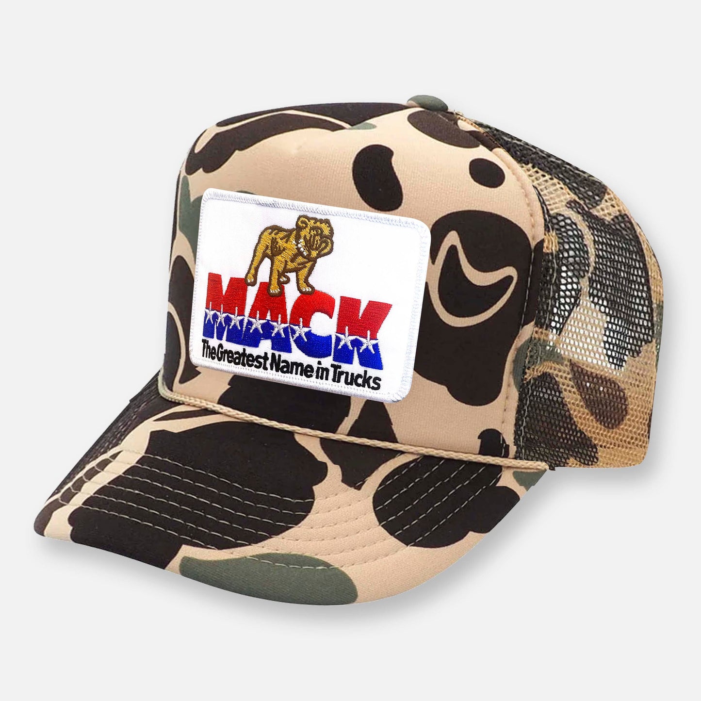 BROWN CAMO CURVED BILL HAT COLLECTION