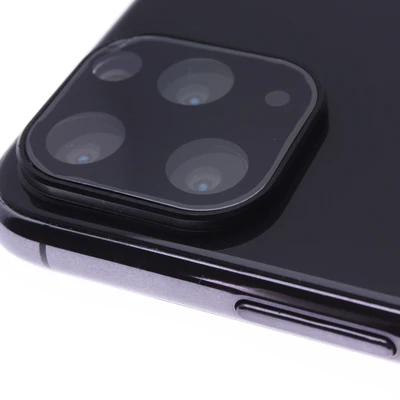 iPhone 11 Pro Max Black Camera protector &amp; cleaning kit
