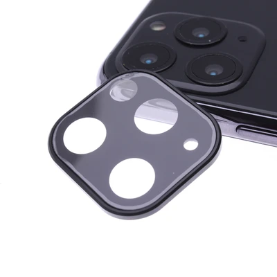 iPhone 11 Pro Max Black Camera protector &amp; cleaning kit