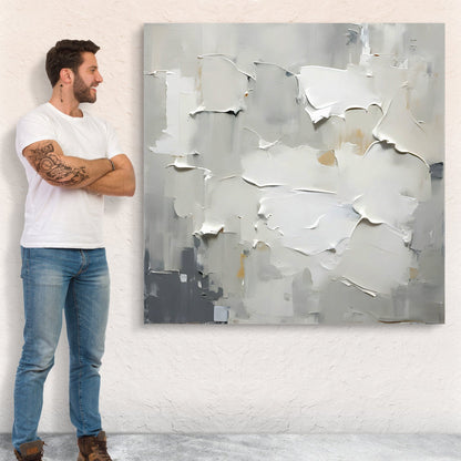 Canvas Print: "Cream Field"