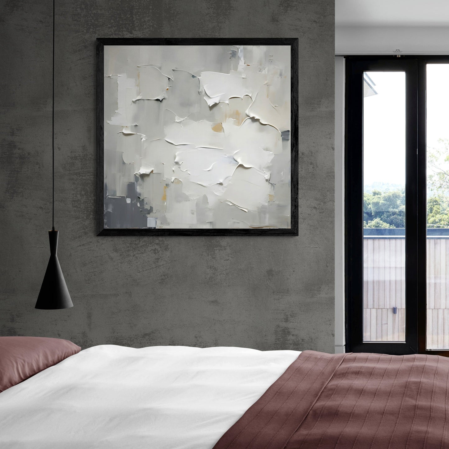 Canvas Print: "Cream Field"